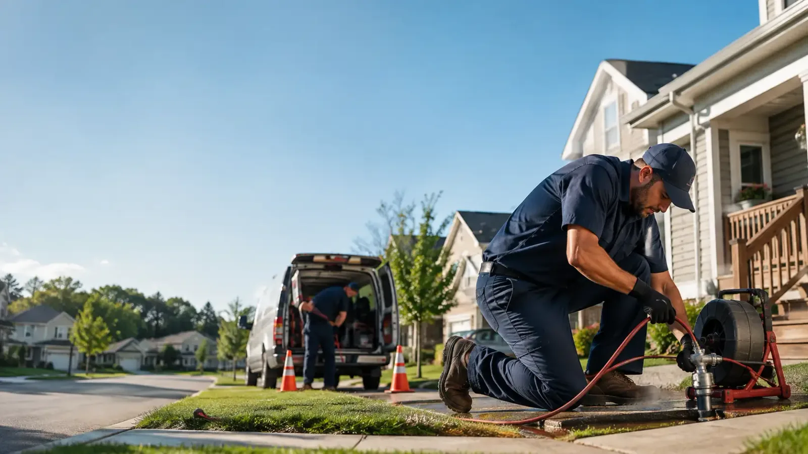 Emergency Plumbing in Umpire, AR
